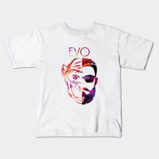 Evolution design color Kids T-Shirt